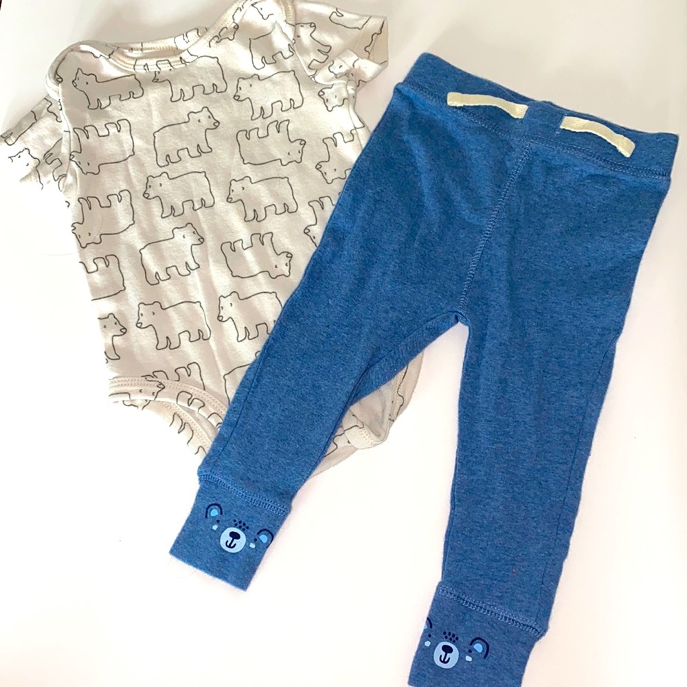 Carter’s Bear Outifit